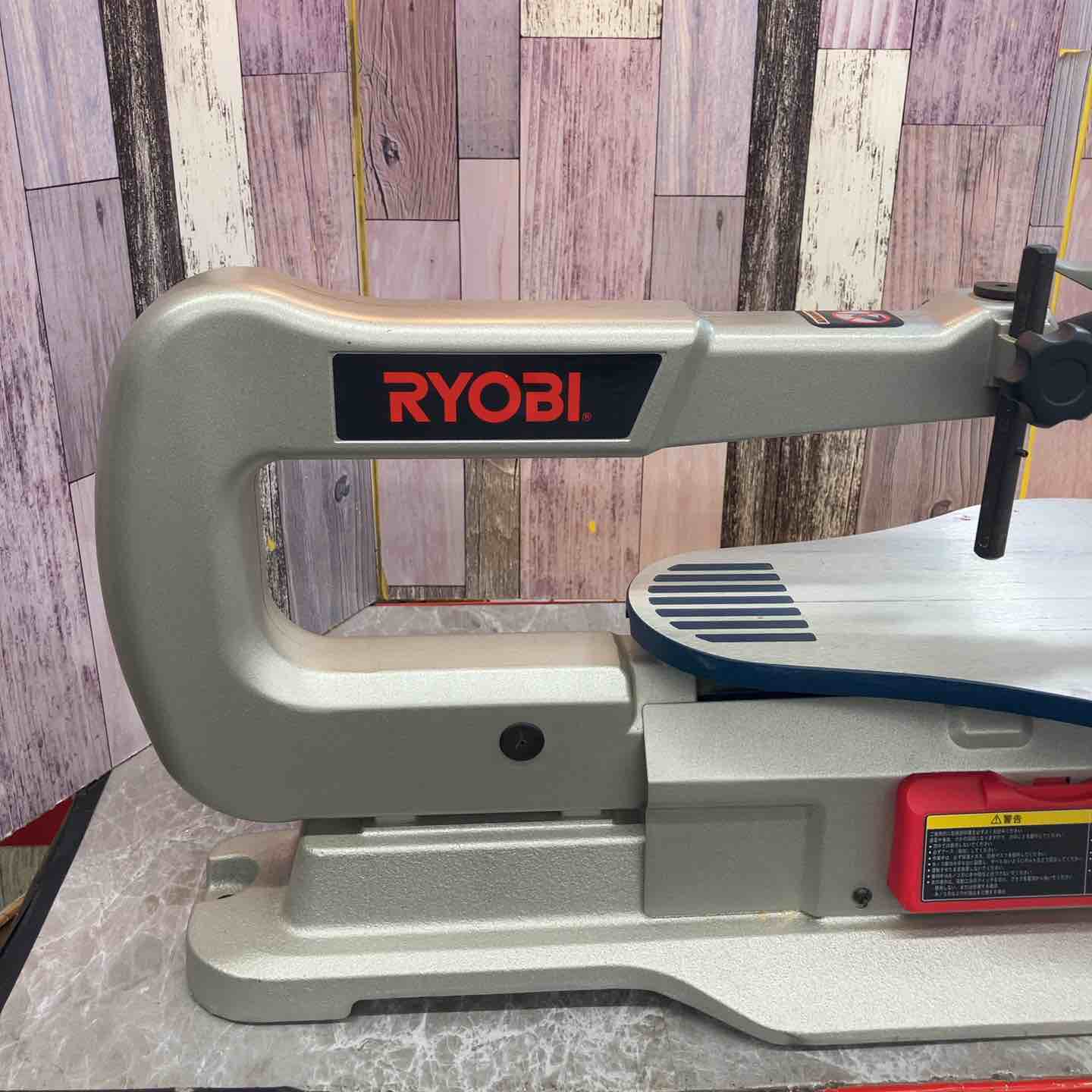 卓上糸ノコ盤　TFE-450 リョービ RYOBI リョービ 卓上糸ノコ盤 TFE-450【八潮店】 – アクトツール