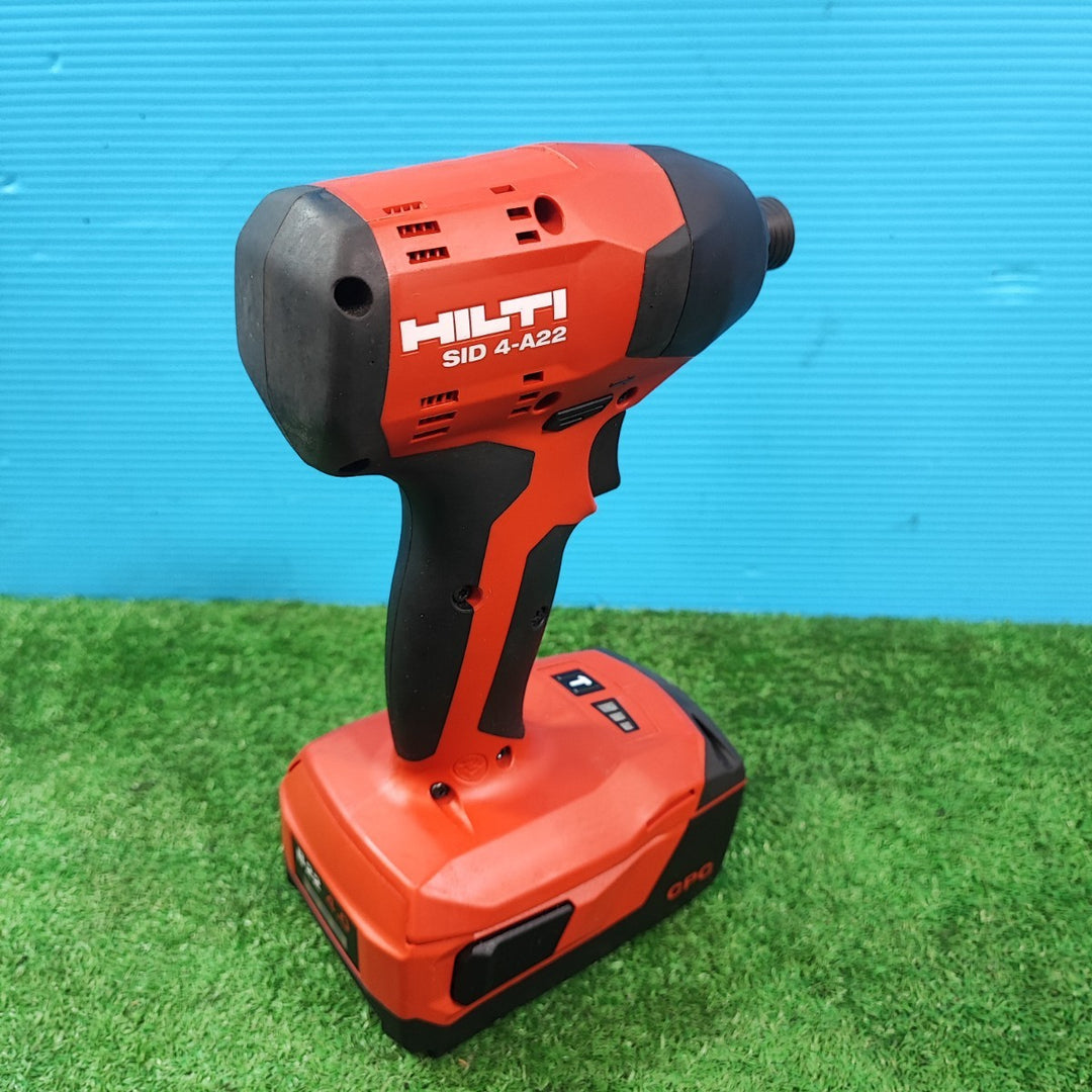 ★ヒルティ(Hilti) コードレスインパクトドライバ SID 4-A22【岩槻店】