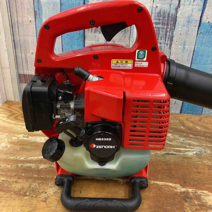 【中古品】◇ゼノア(ZENOAH) 手持ち式 エンジンブロワ ブロア HB2320 [22.5cc]【柏店】