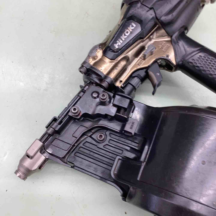 ★ハイコーキ(HIKOKI ※旧:日立工機) 高圧エア釘打ち機 NV90HR2(S)【越谷店】