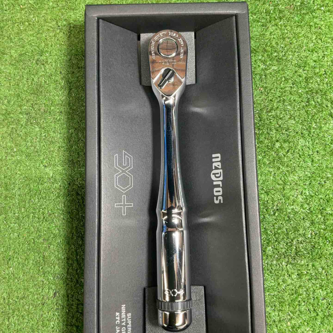 【美品】 nepros ネプロス  9.5sq.スピンナハンドル NBS3 スタッビラチェットハンドル NBR390AH ラチェットハンドル NBR390A 3点まとめ 【藤沢店】