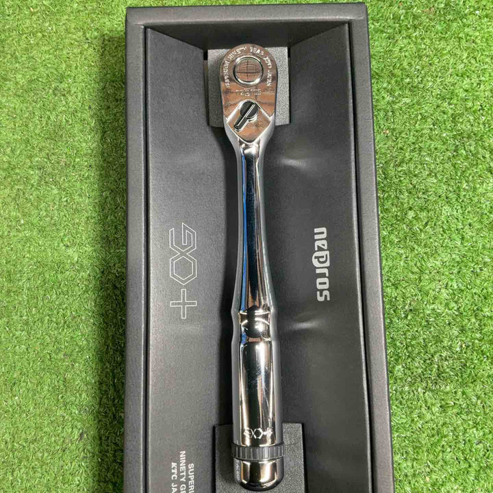 【美品】 nepros ネプロス  9.5sq.スピンナハンドル NBS3 スタッビラチェットハンドル NBR390AH ラチェットハンドル NBR390A 3点まとめ 【藤沢店】
