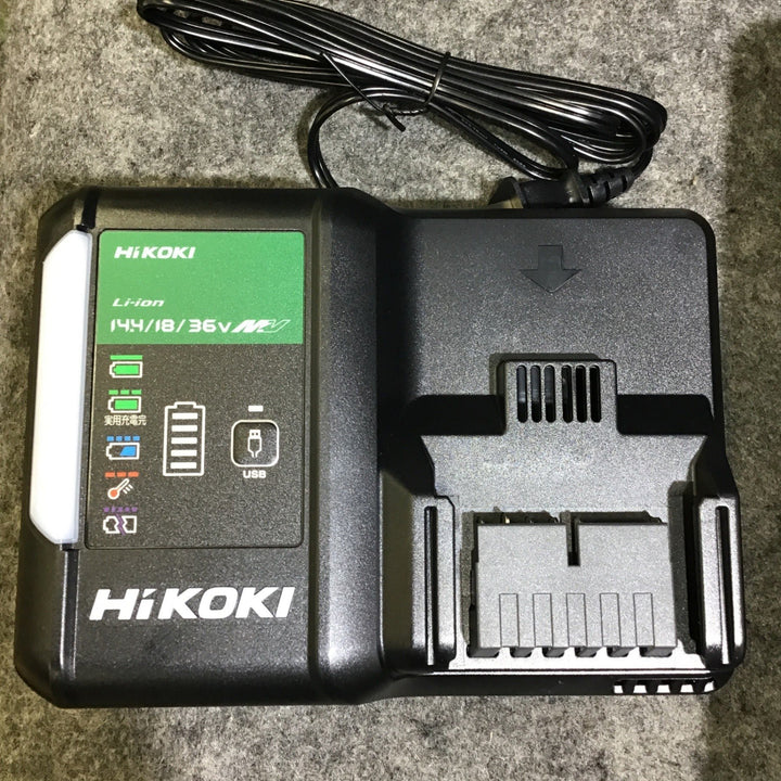 ★ハイコーキ(HIKOKI ※旧:日立工機) コードレスセーバーソー CR36DMA(2XPZ)【桶川店】