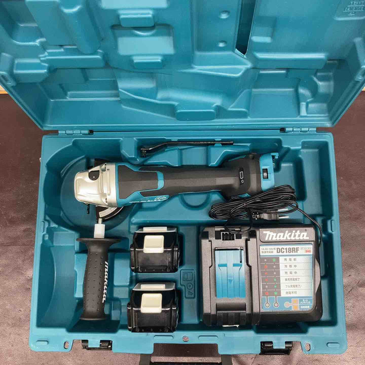 【中古品】マキタ(makita) 100mmコードレスディスクグラインダ GA418DRGX 18V【東大和店】