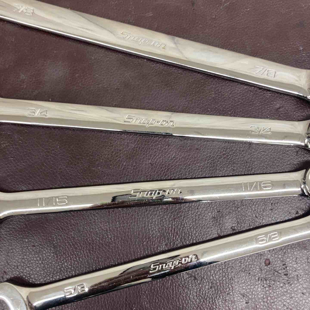 【中古品】 スナップオン(Snap-on) コンビネーションレンチ OEX28B/24B/22B/20B 4本セット 【東大和店】