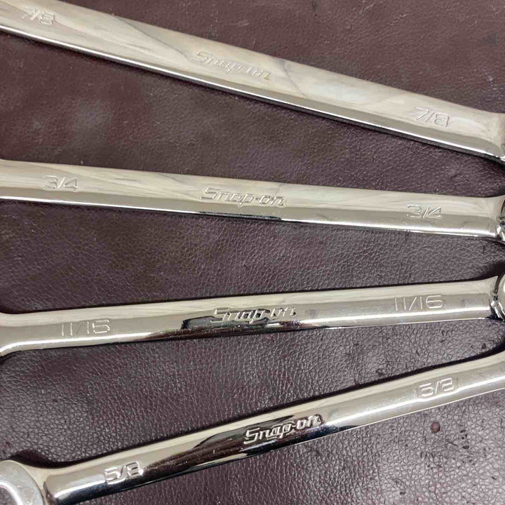 【中古品】 スナップオン(Snap-on) コンビネーションレンチ OEX28B/24B/22B/20B 4本セット 【東大和店】