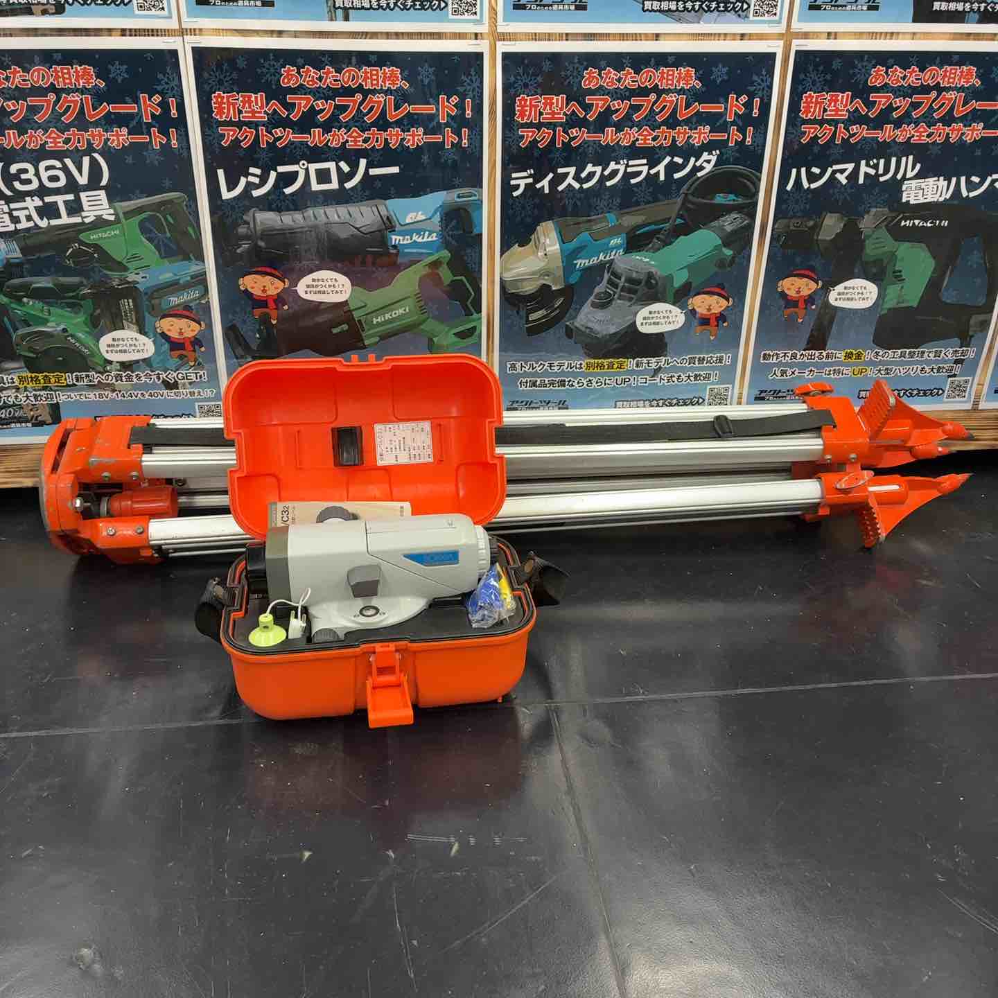 ソキア　オートレベル 楽天市場】SOKKIA ソキア オートレベル 24倍 B40A 三脚なし【自動