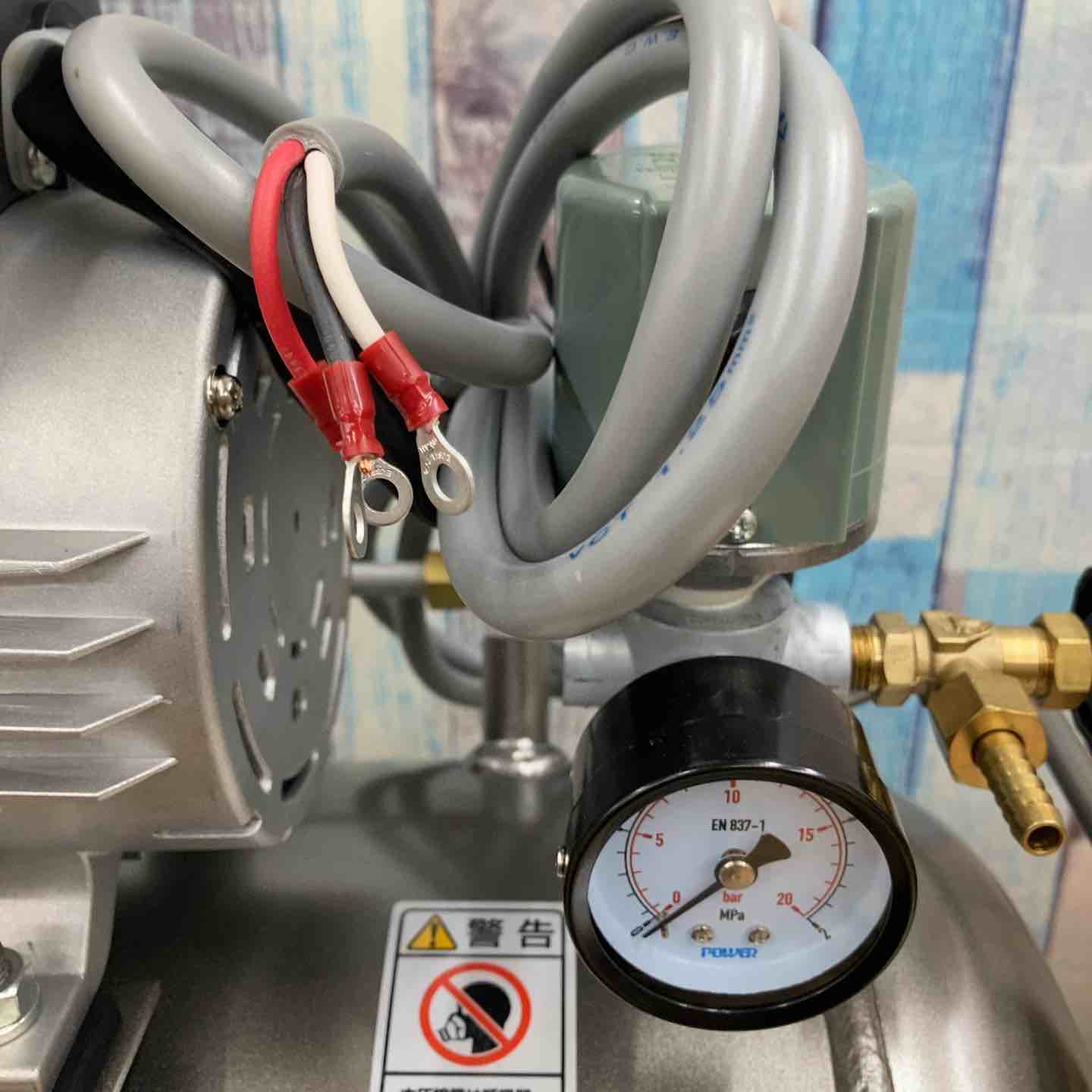 未使用品 / 店頭受取り限定】日立 コンプレッサー スーパー