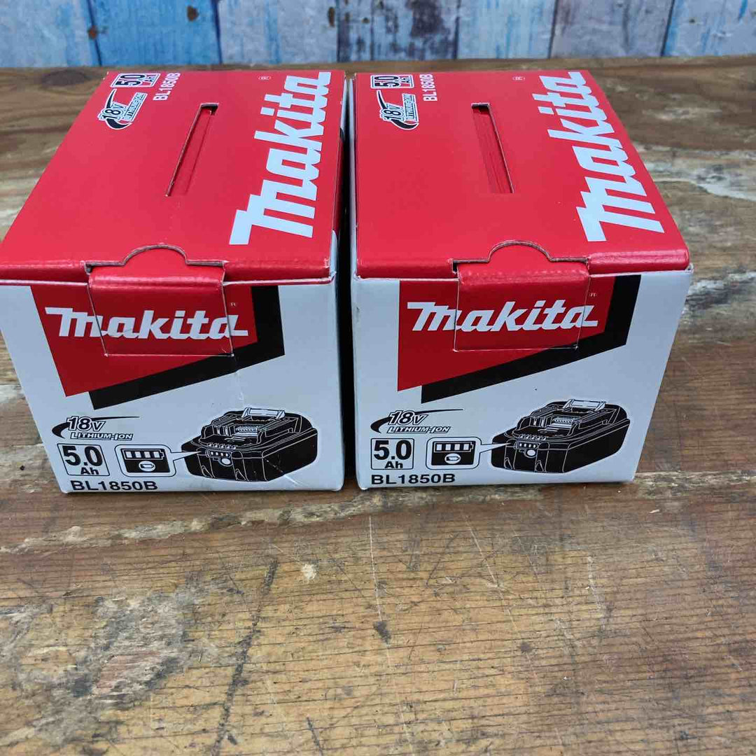 ★マキタ(makita) リチウムイオンバッテリー BL1850B【柏店】