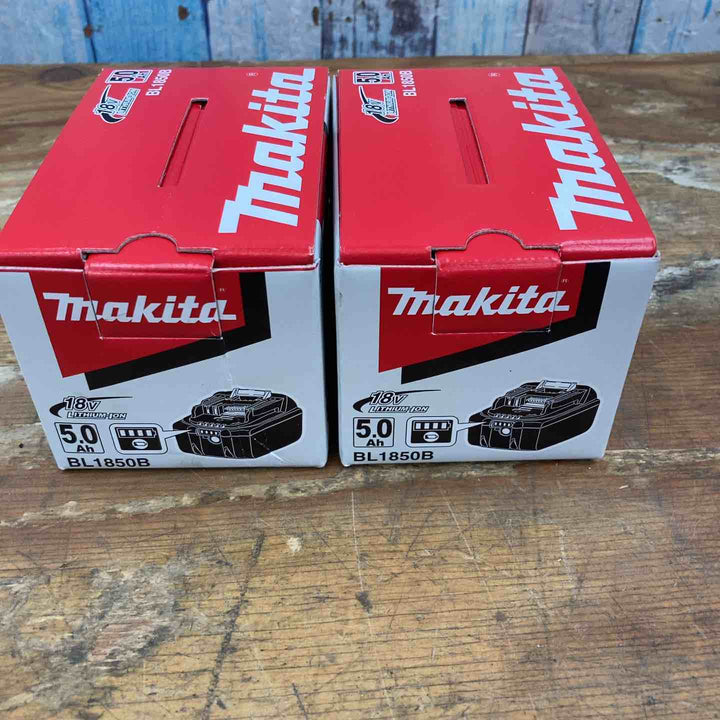★マキタ(makita) リチウムイオンバッテリー BL1850B【柏店】