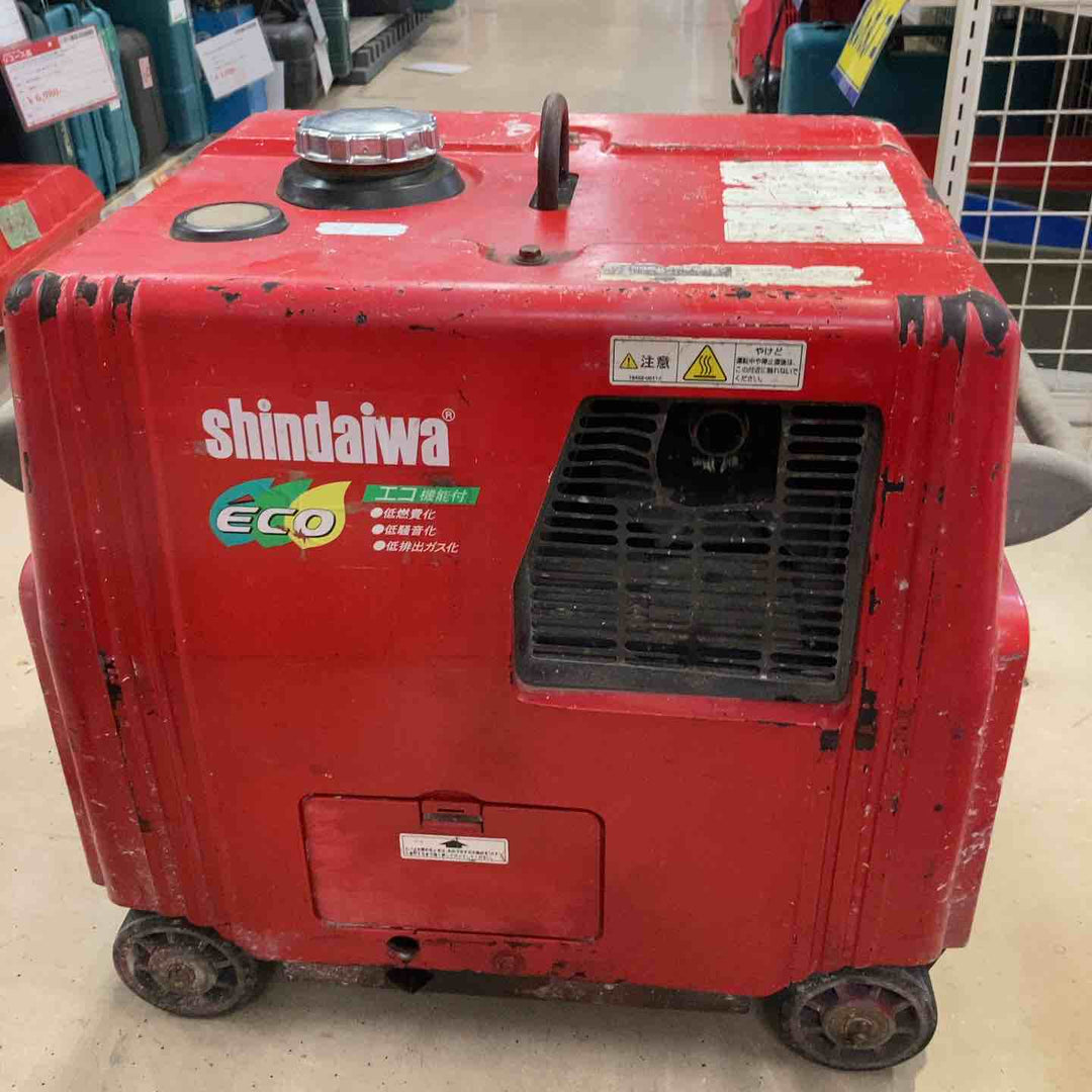 【店頭受取り限定】◇新ダイワ(Shindaiwa) インバーター発電機 IEG2801M【町田店】