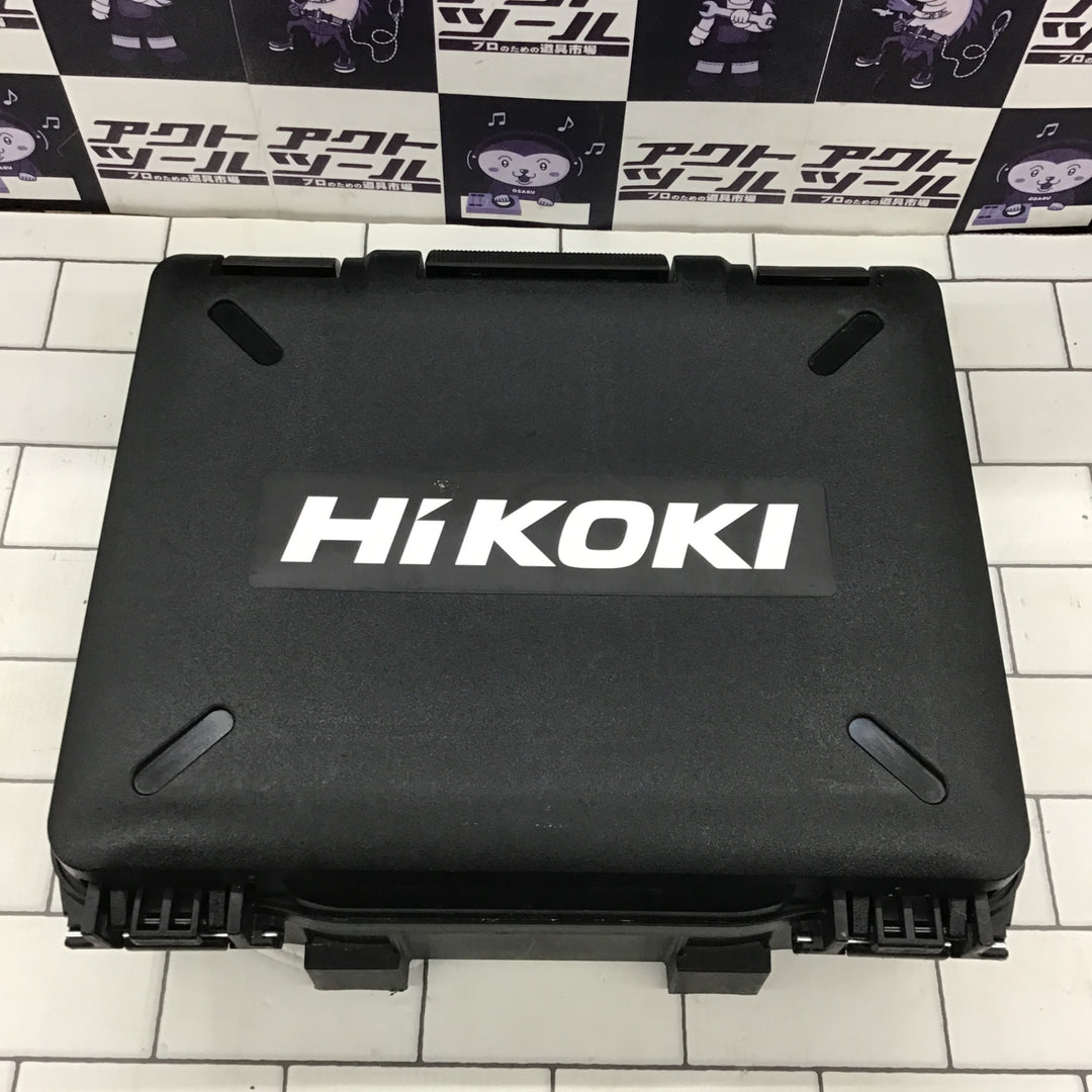 ★ハイコーキ(HIKOKI ※旧:日立工機) コードレスインパクトレンチ WR18DBDL2(2LXPK)【所沢店】