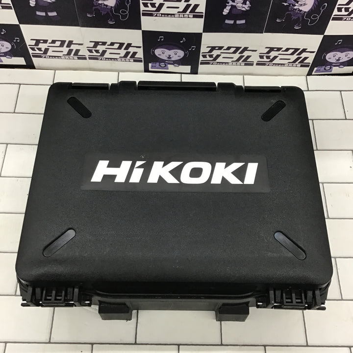 ★ハイコーキ(HIKOKI ※旧:日立工機) コードレスインパクトレンチ WR18DBDL2(2LXPK)【所沢店】
