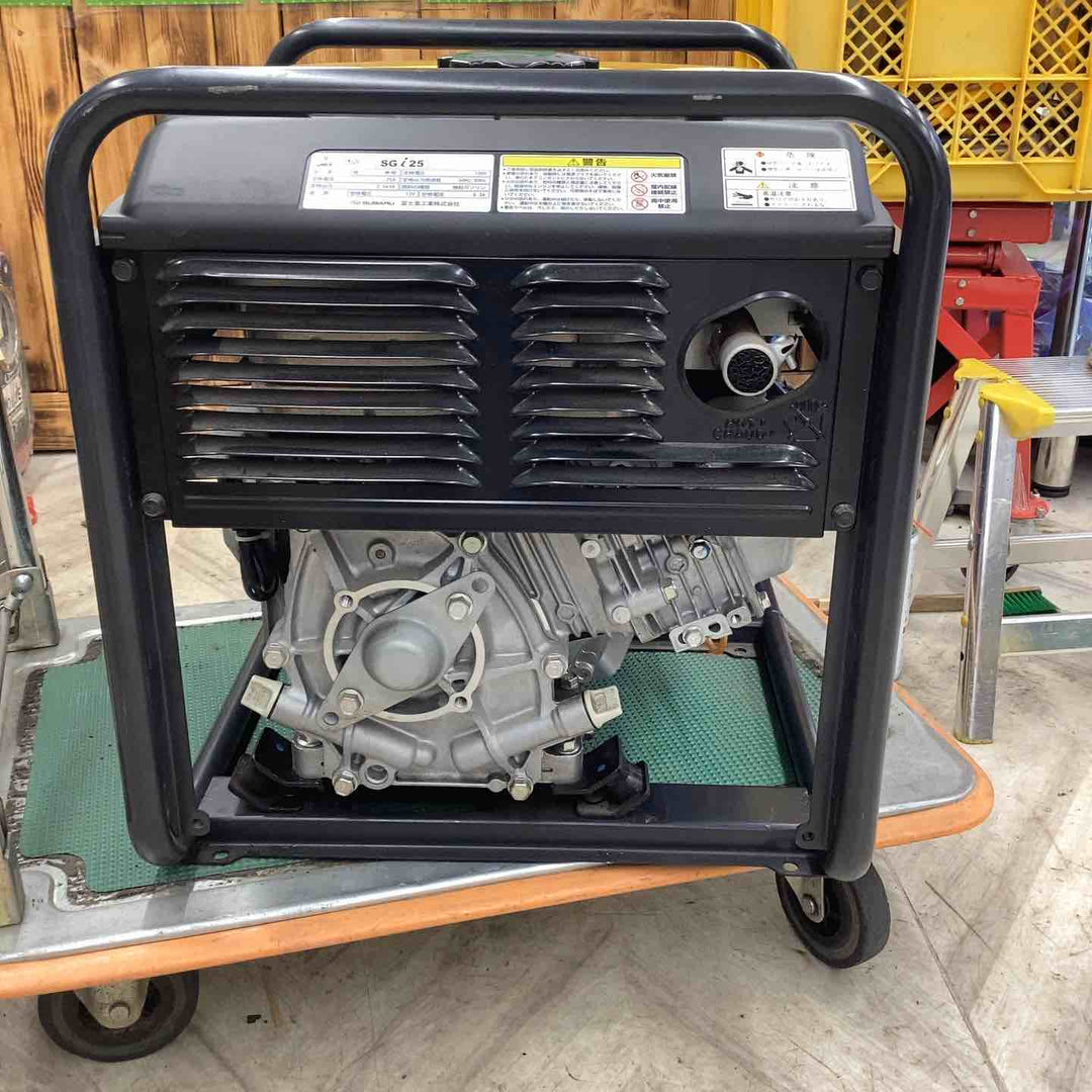 ◇スバル(SUBARU) インバータ発電機 SGi25【越谷店】