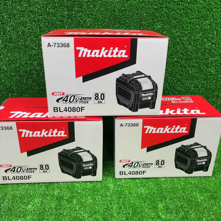 ★マキタ(makita) リチウムイオンバッテリー 40Vmax/8.0Ah BL4080F　　3個セット【藤沢店】