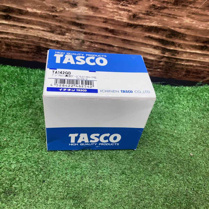 【未使用品】イチネンTASCO ミニ真空ゲージキット デジタル ストレート仕様 TA142GD【川越店】