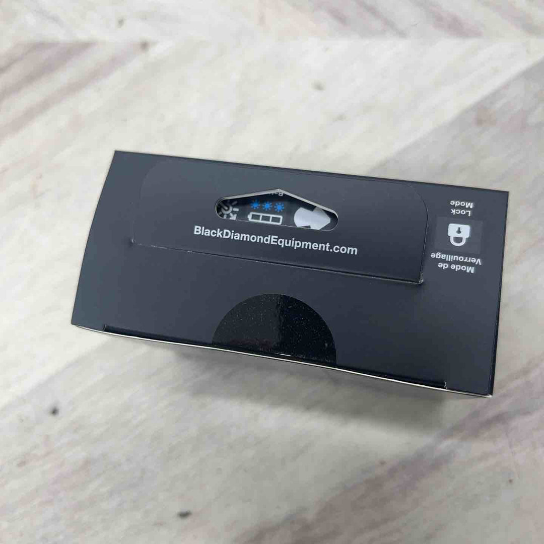Black Diamond スポット400-R グラファイト コンパクト 充電式 【越谷店】