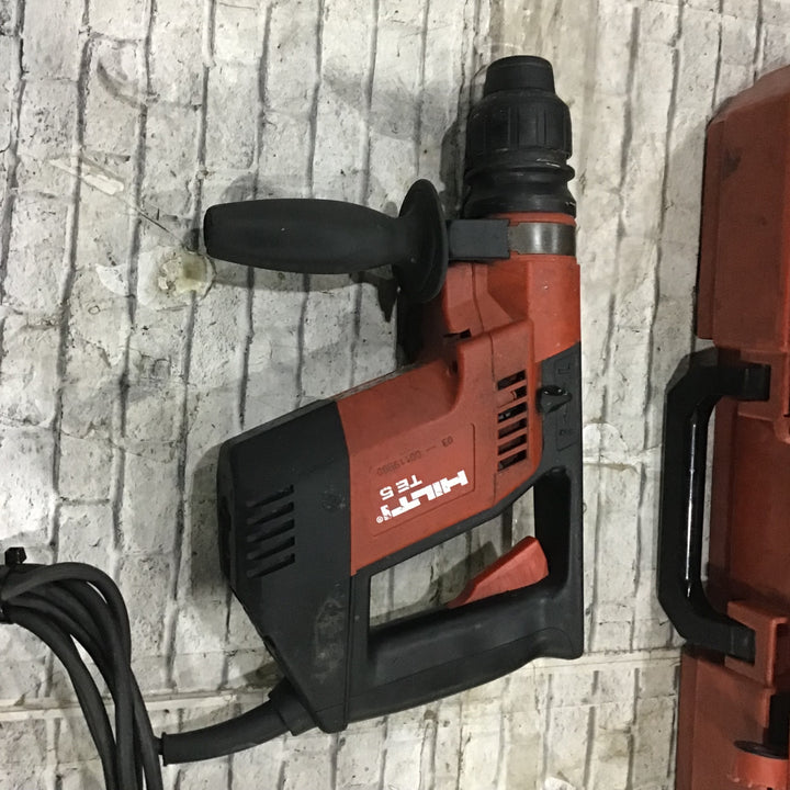 〇ヒルティ(HILTI) ハンマドリル TE5【川口店】