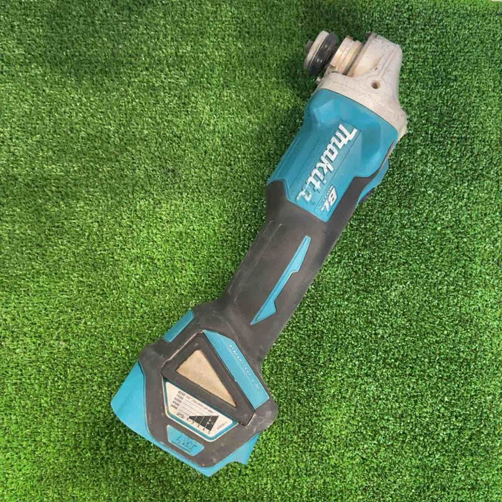 ★マキタ(makita) 100mmコードレスディスクグラインダ GA412DZ【草加店】