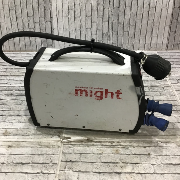 〇マイト工業(might) デジタル直流インバーター溶接機 MA-180DF 単相200V【川口店】