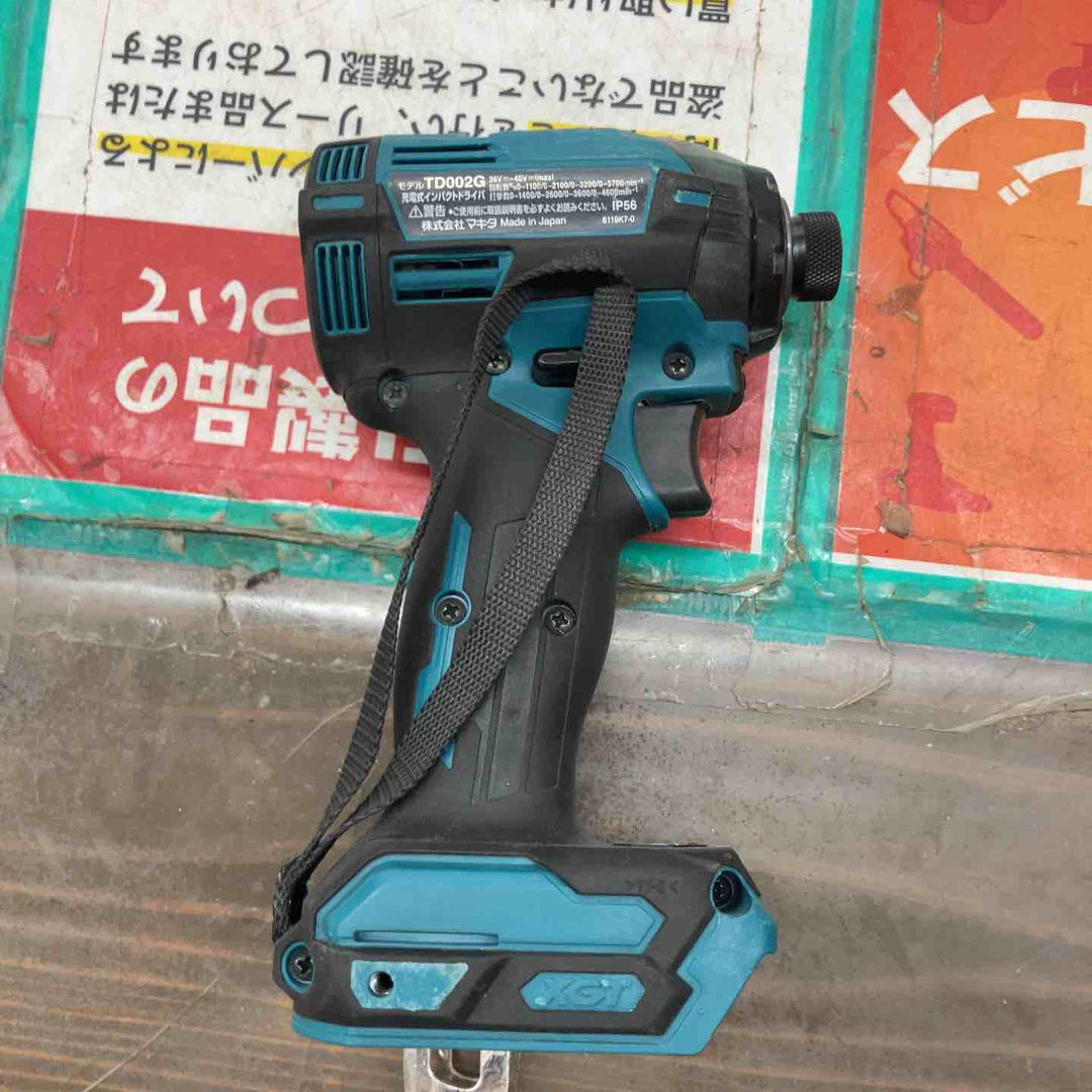 ★マキタ(makita) コードレスインパクトドライバー TD002GZ【戸田店】
