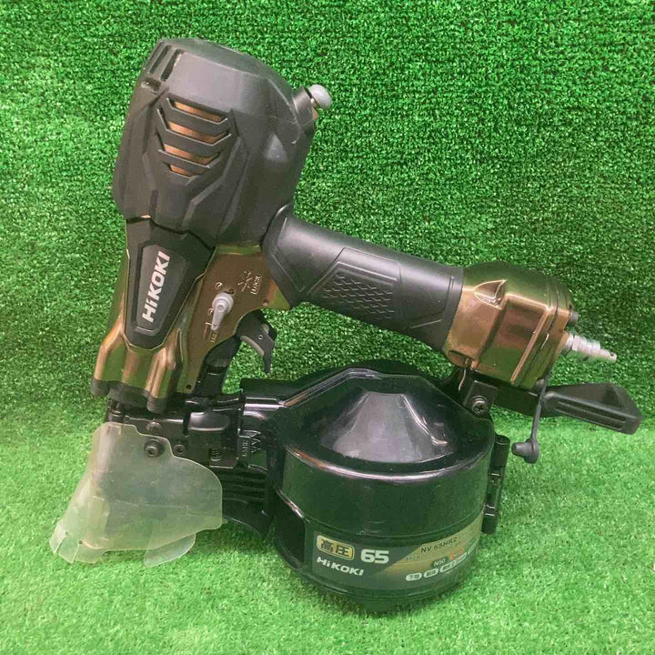 ★ハイコーキ(HIKOKI ※旧:日立工機) 高圧エア釘打ち機 NV65HR2(N)【川越店】