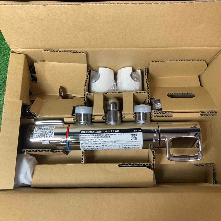 【未使用品(店頭展示品)】LIXIL INAX サーモスタット付シャワーバス水栓 寒冷地用 BF-HW156TNSM【岩槻店】