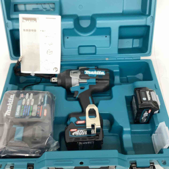 ★マキタ(makita) コードレスインパクトレンチ TW001GRDX【狭山】