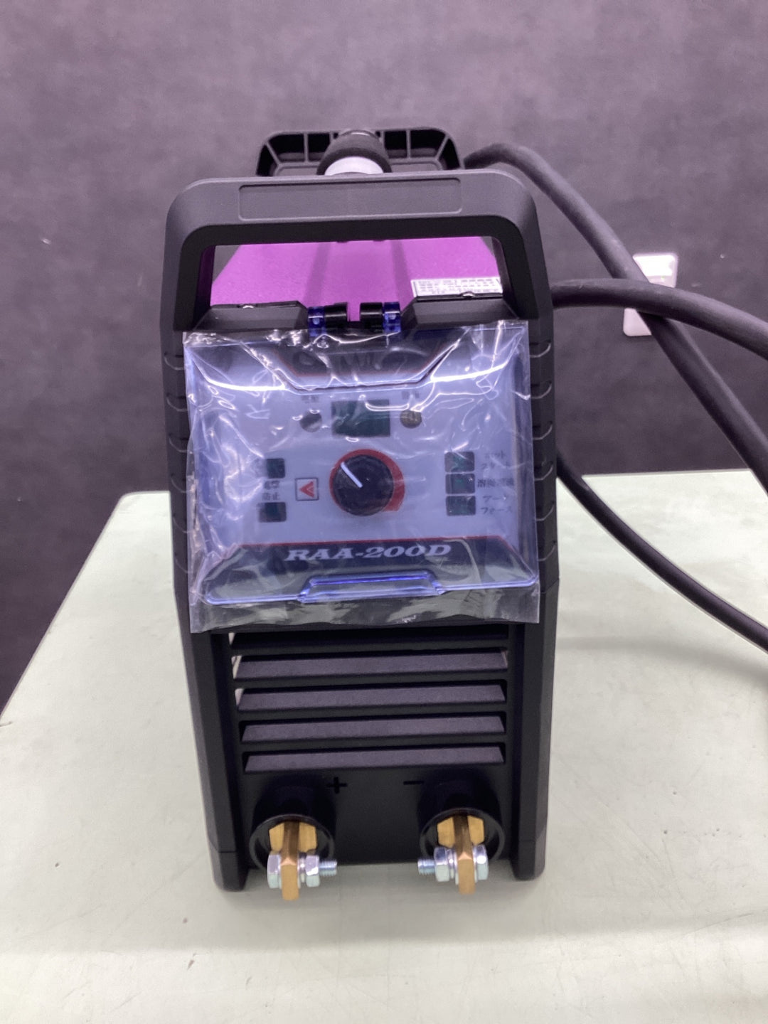 ■レグルス(Regulus) インバータ直流溶接機 RAA-200D 単相200V【越谷店】