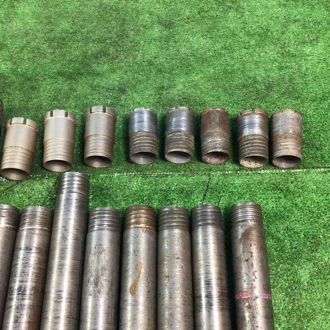 【中古品】コアドリル 延長ロッド 延長バー まとめセット 多分Φ34【岩槻店】