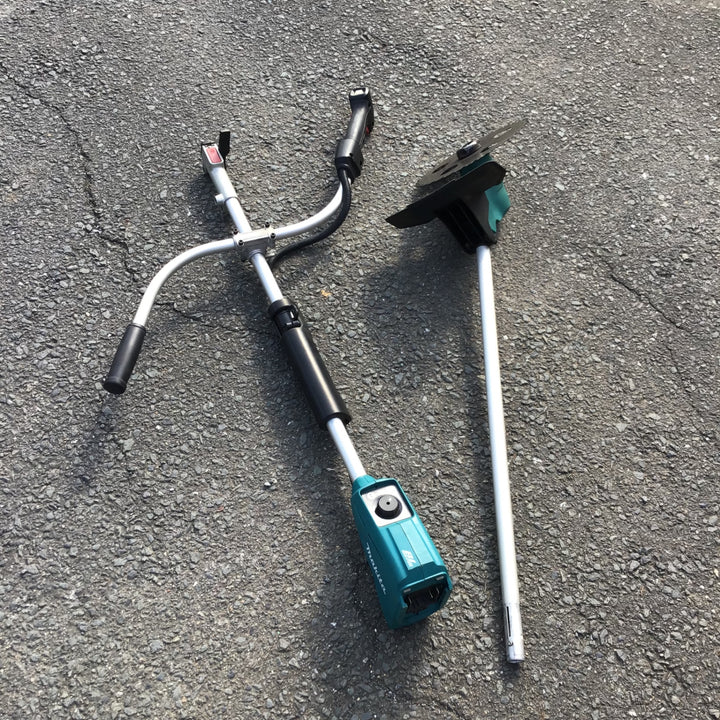 【中古品】 マキタ/makita 充電式草刈機 分割棹 Uハンドル 18V バッテリ・充電器別売 MUR183UDZ 【鴻巣店】