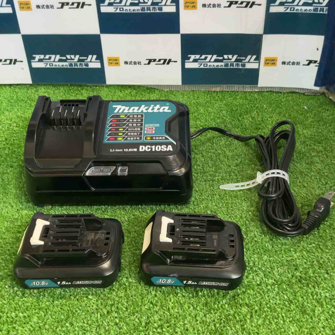 ★マキタ(makita) コードレスドリルドライバー DF333DSHX【草加店】