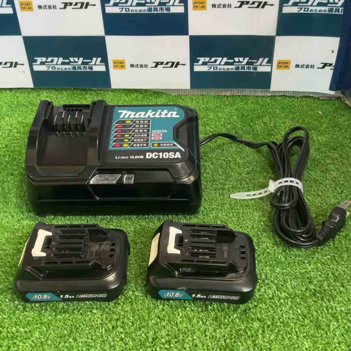 ★マキタ(makita) コードレスドリルドライバー DF333DSHX【草加店】