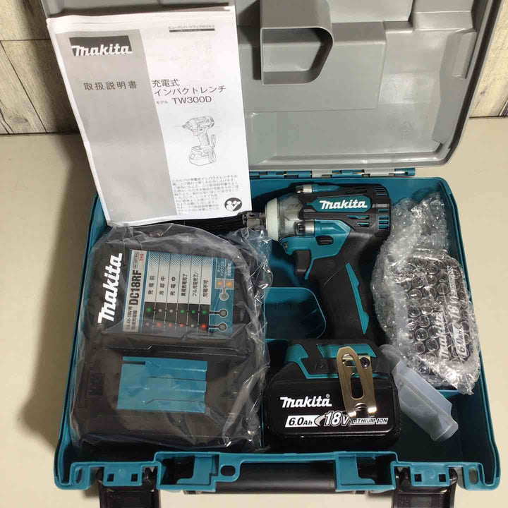 ★マキタ(makita) コードレスインパクトレンチ TW300DRGX【戸田店】