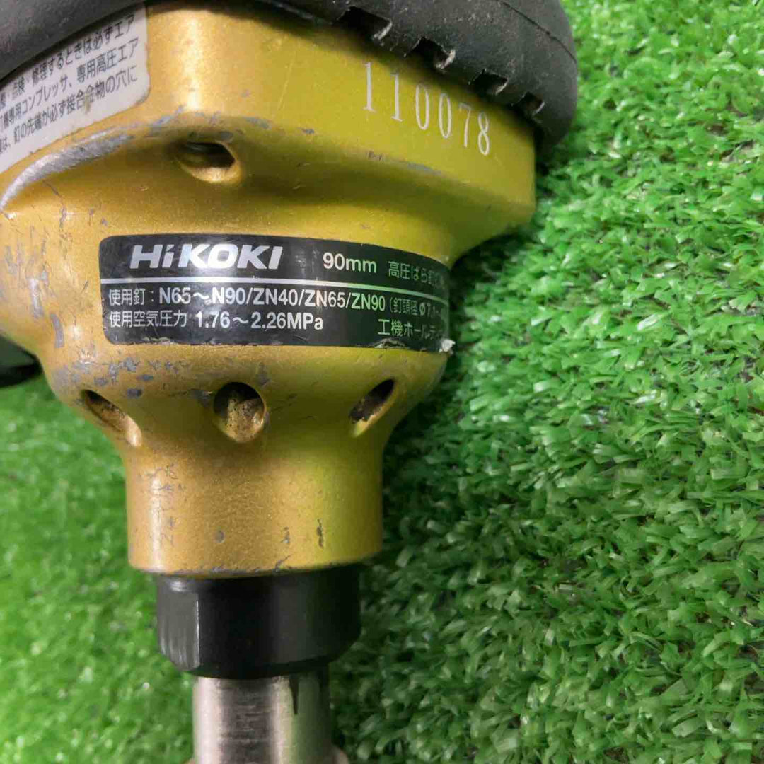 ◇ハイコーキ(HIKOKI ※旧:日立工機) 高圧ばら釘打機 NH90H【草加店】