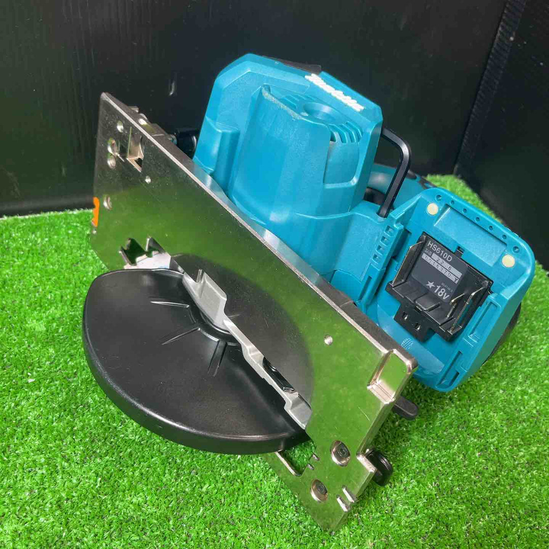 ★マキタ(makita) コードレス丸のこ HS610DRGX バッテリー1個【岩槻店】
