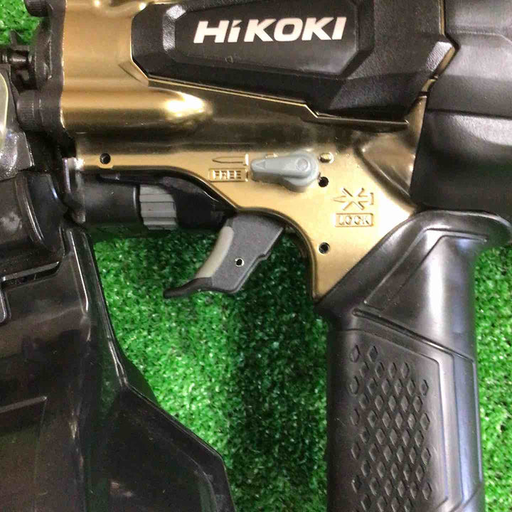 ★ハイコーキ(HIKOKI ※旧:日立工機) 高圧エア釘打ち機 NV90HR2(S)【町田店】