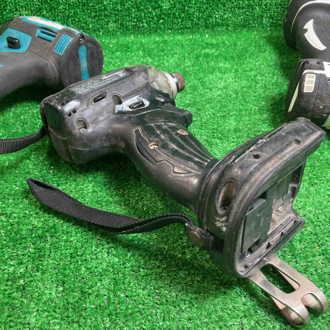 ジャンク品まとめ売り★マキタ(makita) コードレスインパクトドライバー TD148DZW・TD147DZB・TD002GZ【川崎店】