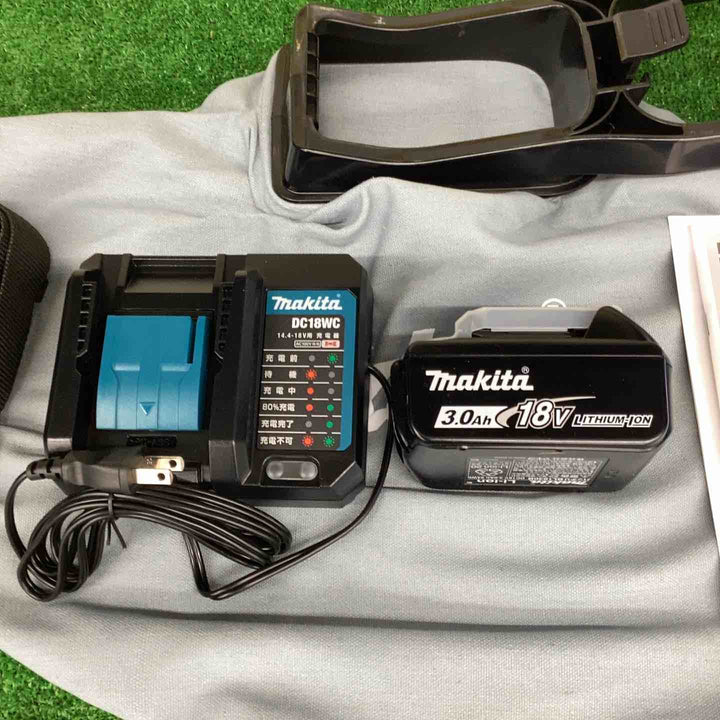 ★マキタ(makita) コードレスブロア集じん機 MUB187DWF【越谷店】