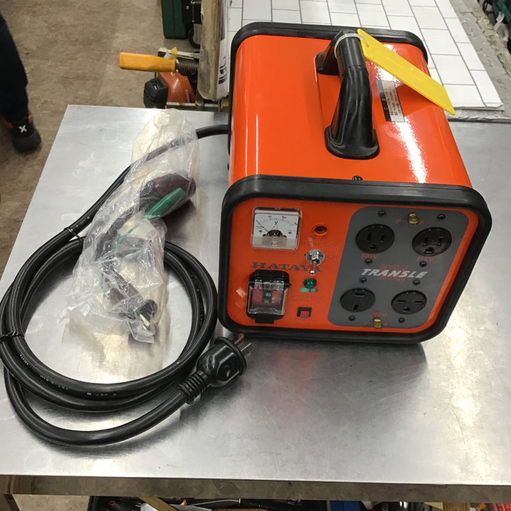 〇HATAYA 昇降圧兼用型トランス HLV-03A型【所沢店】