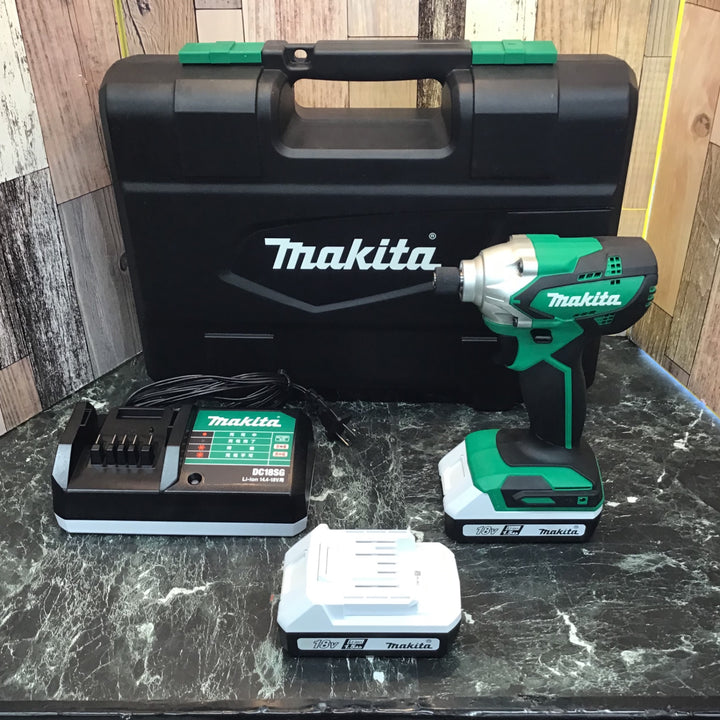 ☆マキタ(makita) コードレスインパクトドライバー MTD002DSX【八潮店】