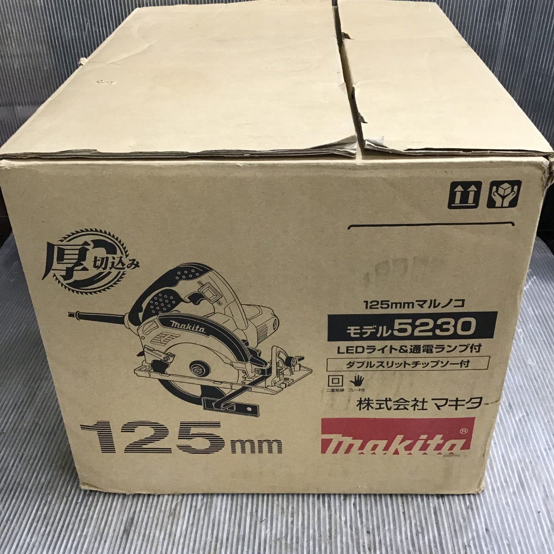 【中古】マキタ(makita) 電気マルノコ 5230【草加店】