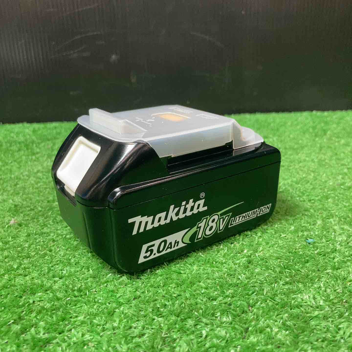 【美品】★マキタ(makita) 125mmコードレスディスクグラインダ GA508DRT 18V 5.0Ahバッテリー1個付き【岩槻店】