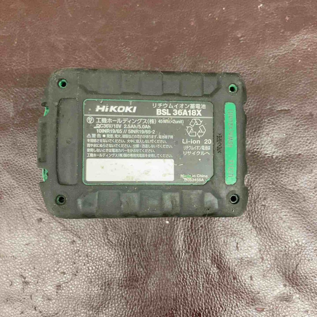 【中古品】 ハイコーキ(HIKOKI ※旧:日立工機) コードレスフィニッシュネイラ NT3640DA(XPZ) 【東大和店】