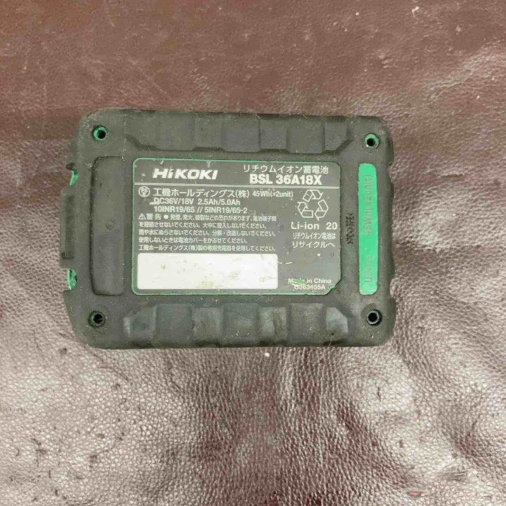 【中古品】 ハイコーキ(HIKOKI ※旧:日立工機) コードレスフィニッシュネイラ NT3640DA(XPZ) 【東大和店】