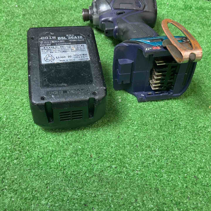 【中古品】★ハイコーキ(HIKOKI ※旧:日立工機) コードレスインパクトドライバー WH36DC(NND)【岩槻店】