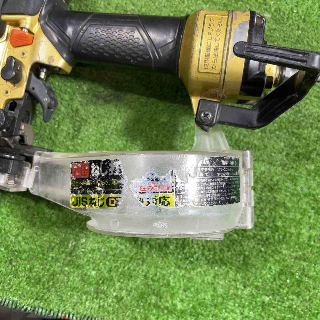 ★ハイコーキ(HIKOKI ※旧:日立工機) 高圧エアネジ打ち機 WF4H3【柏店】
