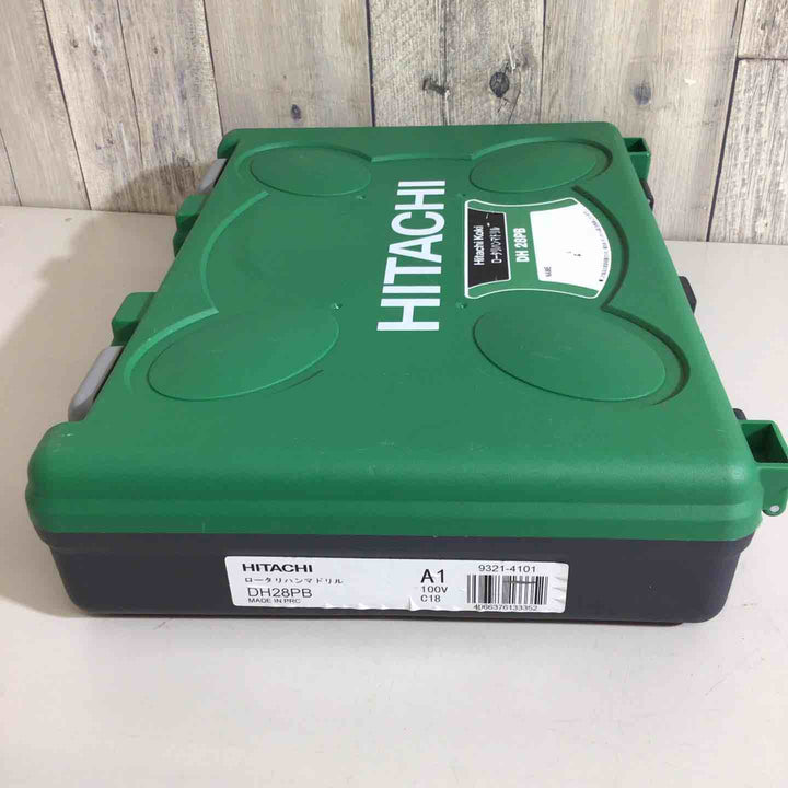 【未使用品】★ハイコーキ(HIKOKI ※旧:日立工機) ハンマドリル DH28PB【戸田店】