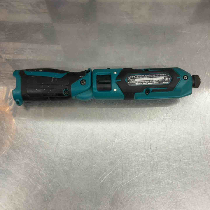 ☆マキタ(makita) コードレスペンインパクトドライバー TD022DZ【所沢店】