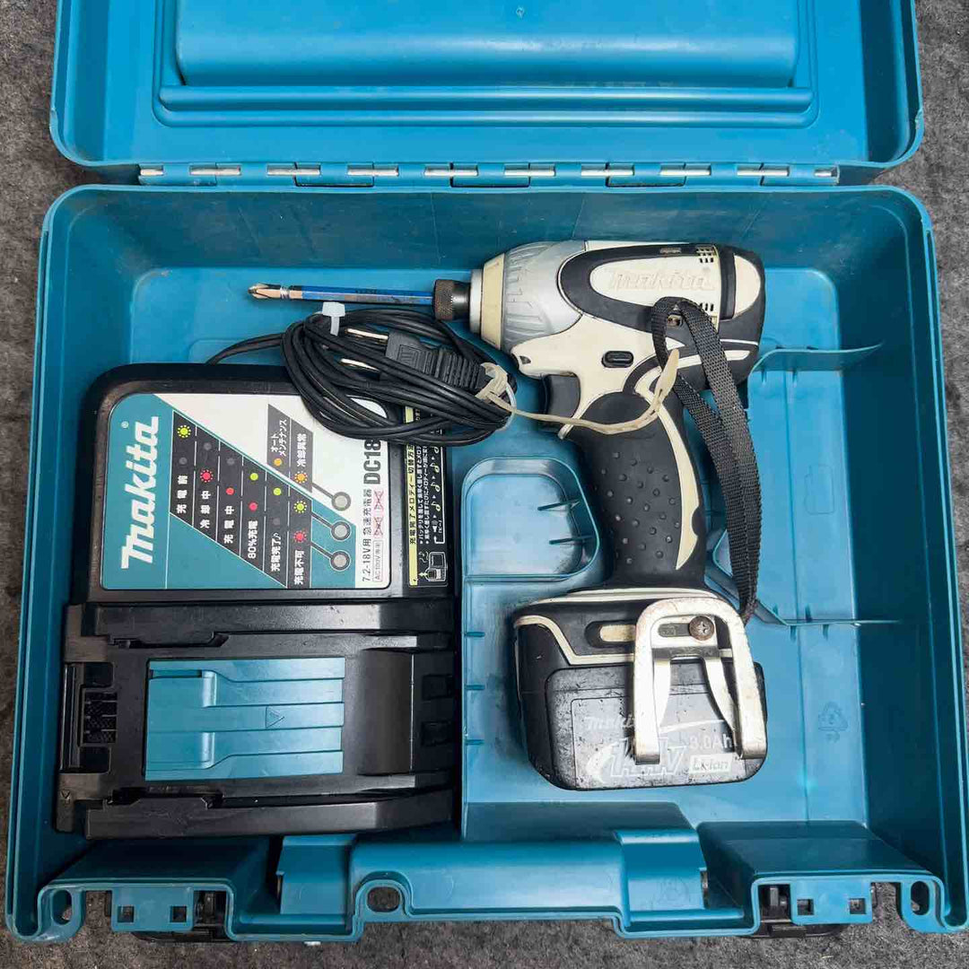 マキタ(makita) コードレスインパクトドライバー TD131DRFXW【桶川店】